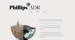 Desktop Screenshot of phillipsadr.com
